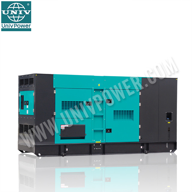 65KVA~550KVA 볼보 산업용 자체 작동 디젤 발전기(산업용 방음 인클로저 포함)
