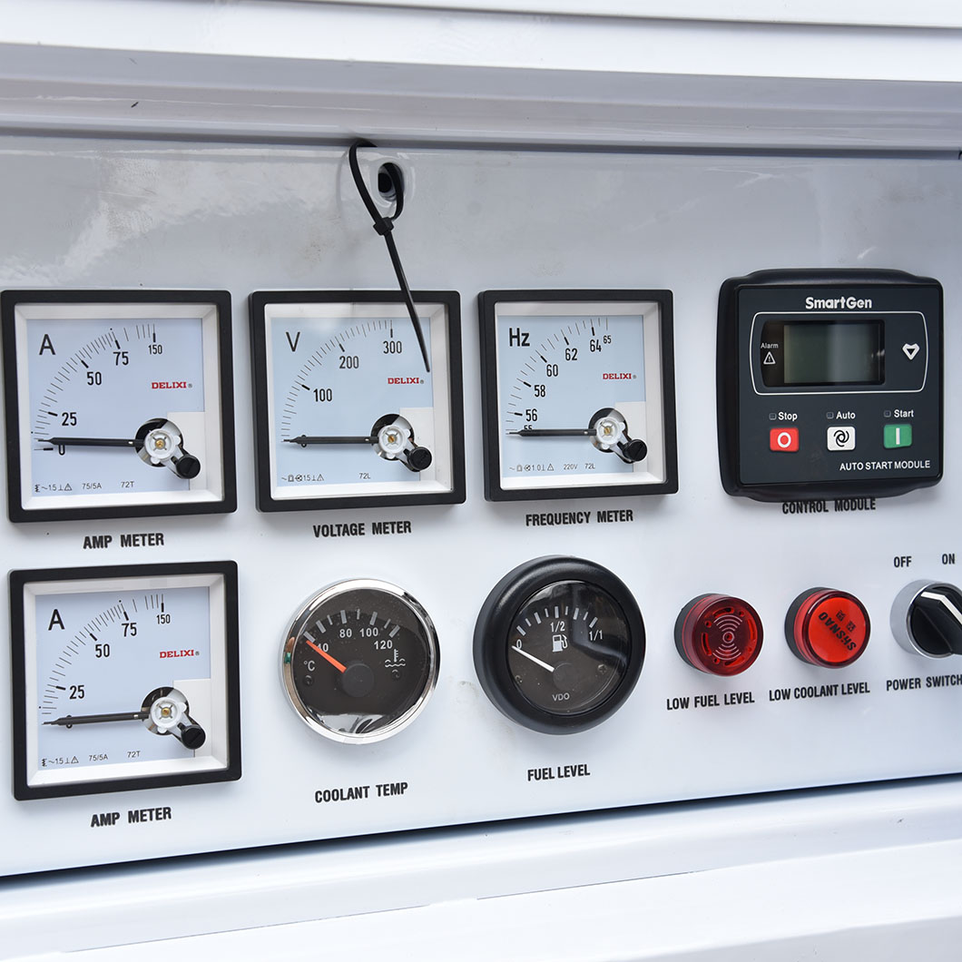 FAW 5-50kVA 디젤 발전기 세트 - 매우 조용하고 연료 소비가 적으며 가정 및 사무실에서 안정적으로 사용 가능