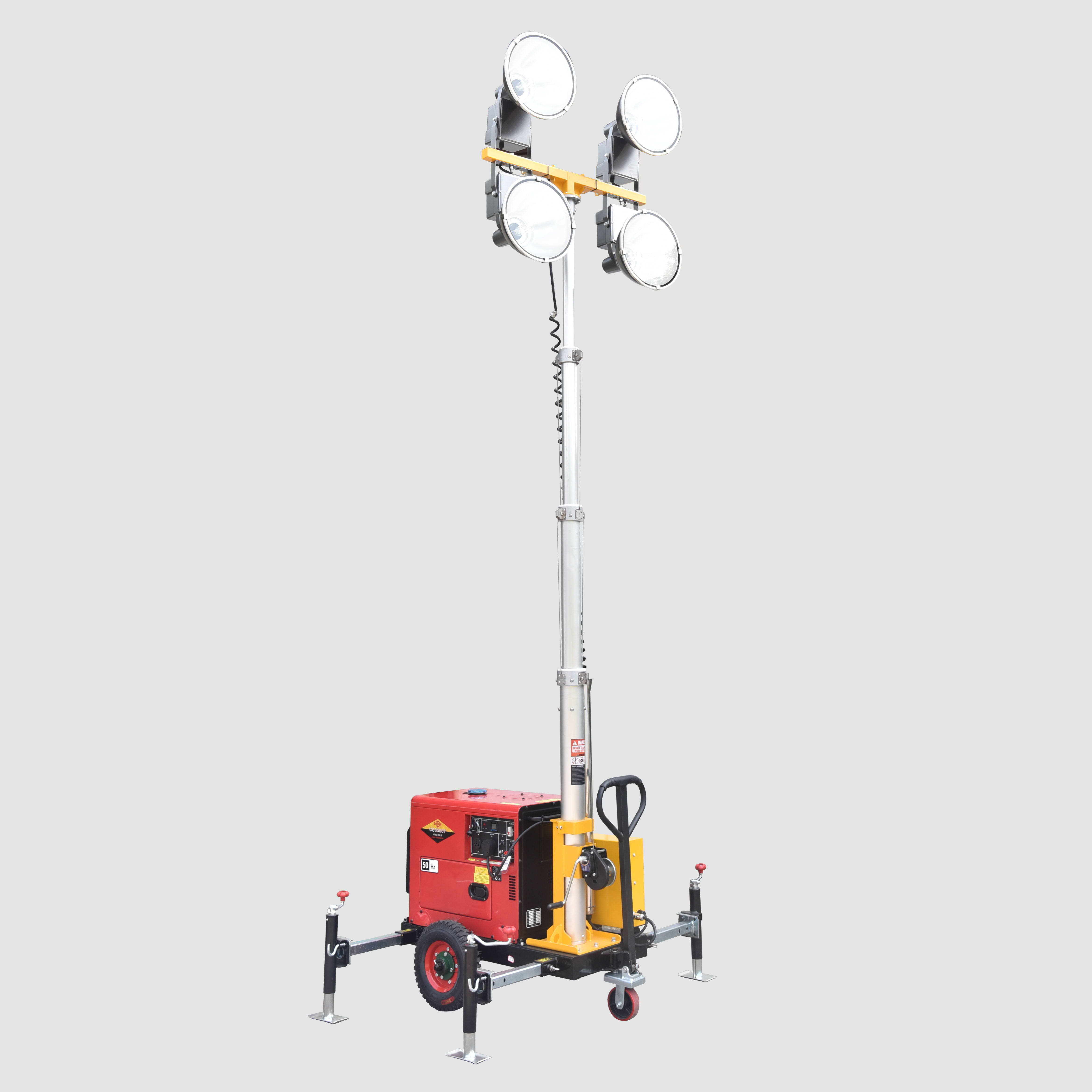 Wholesale Portable Diesel Generator Trailer Light Tower