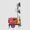 Wholesale Portable Diesel Generator Trailer Light Tower