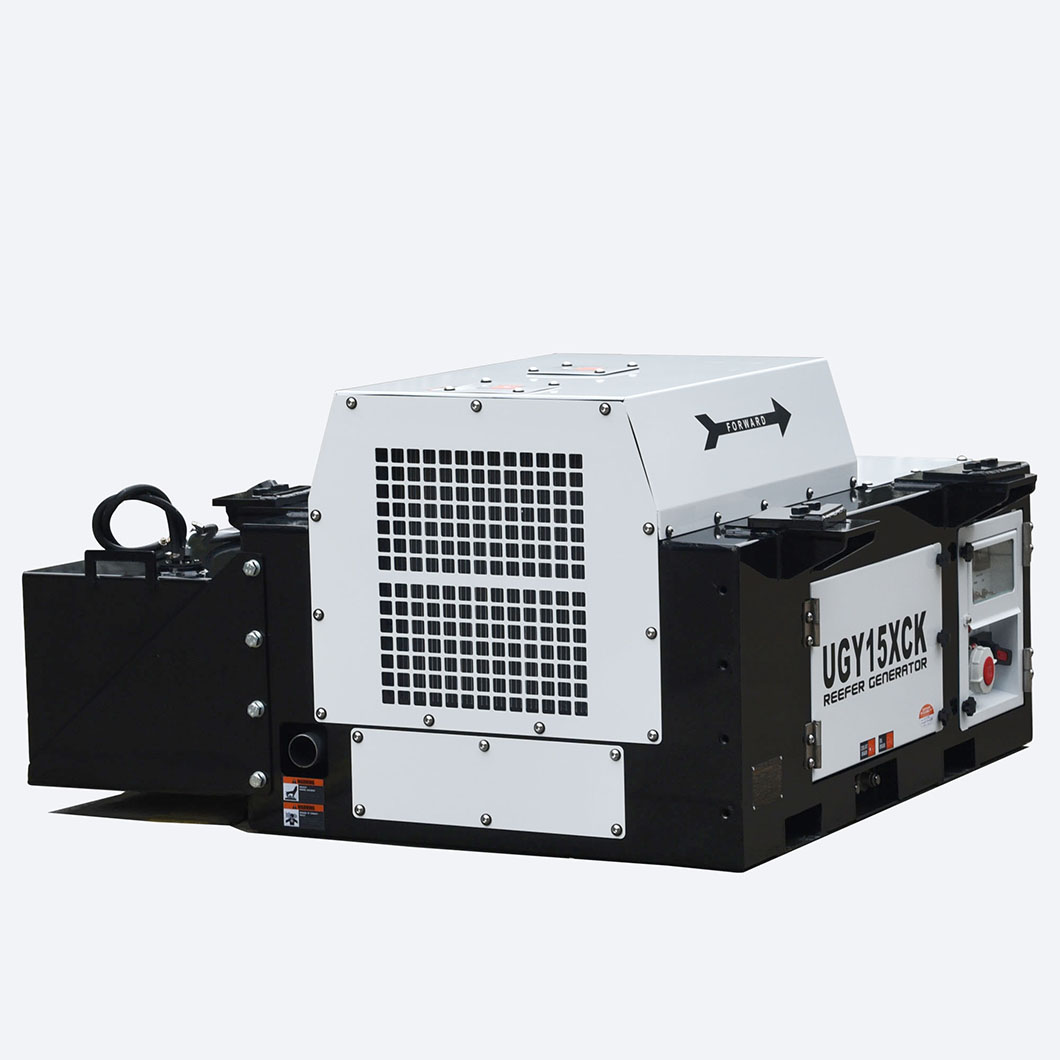 20UDM High Efficiency Underslung Genset Set for Reefer Container