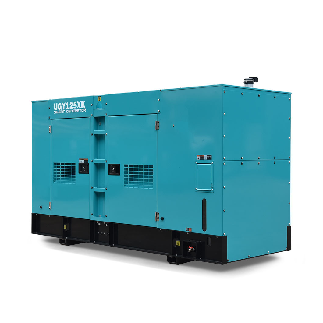 15-440KVA 전기 발전기 FAW 엔진이 장착된 휴대용 디젤 발전기
