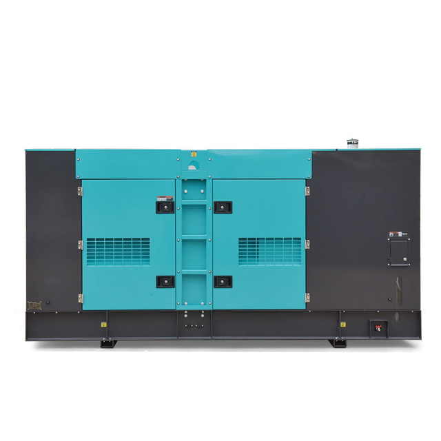 중장비 및 산업용 Cummins 200kVA 저소음 디젤 발전기 세트