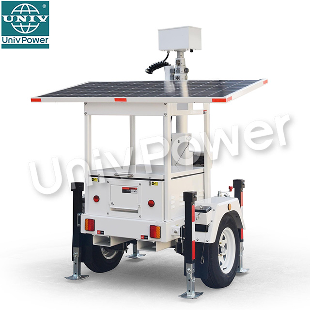 The Benefits of Solar Surveillance Trailers