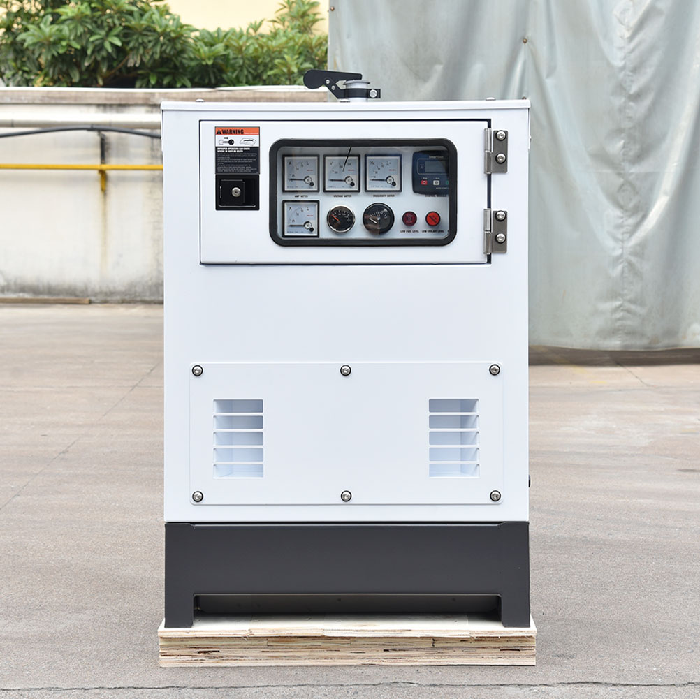 FAW 5-50kVA 디젤 발전기 세트 - 매우 조용하고 연료 소비가 적으며 가정 및 사무실에서 안정적으로 사용 가능